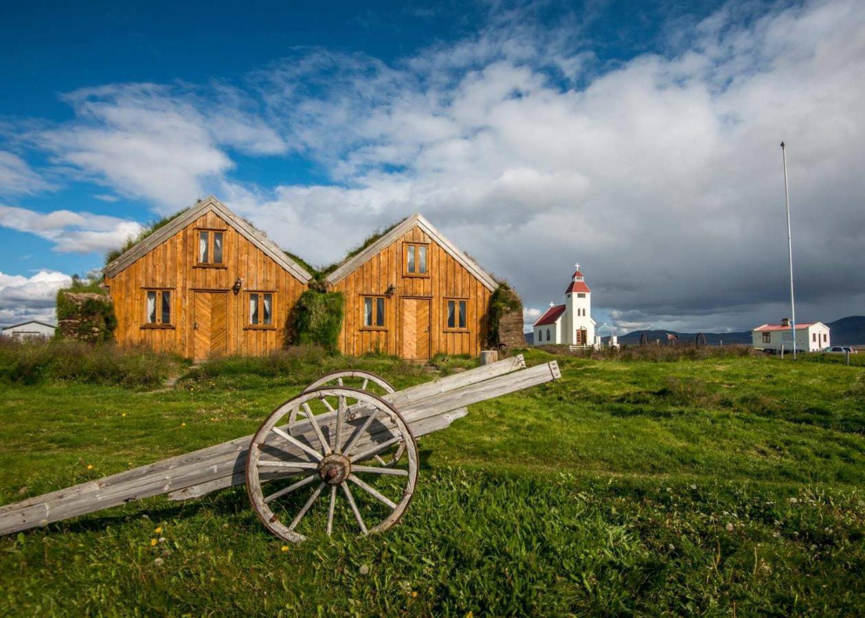 Askja Hostel Modrudalur Eksteriør bilde